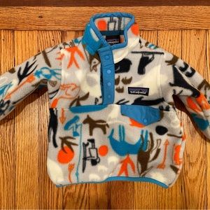 NEW Patagonia Baby Fleece Pullover - Arctic Blue